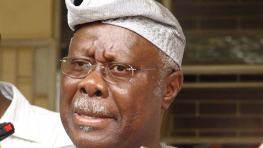 Bode George faults proposed 31 new states