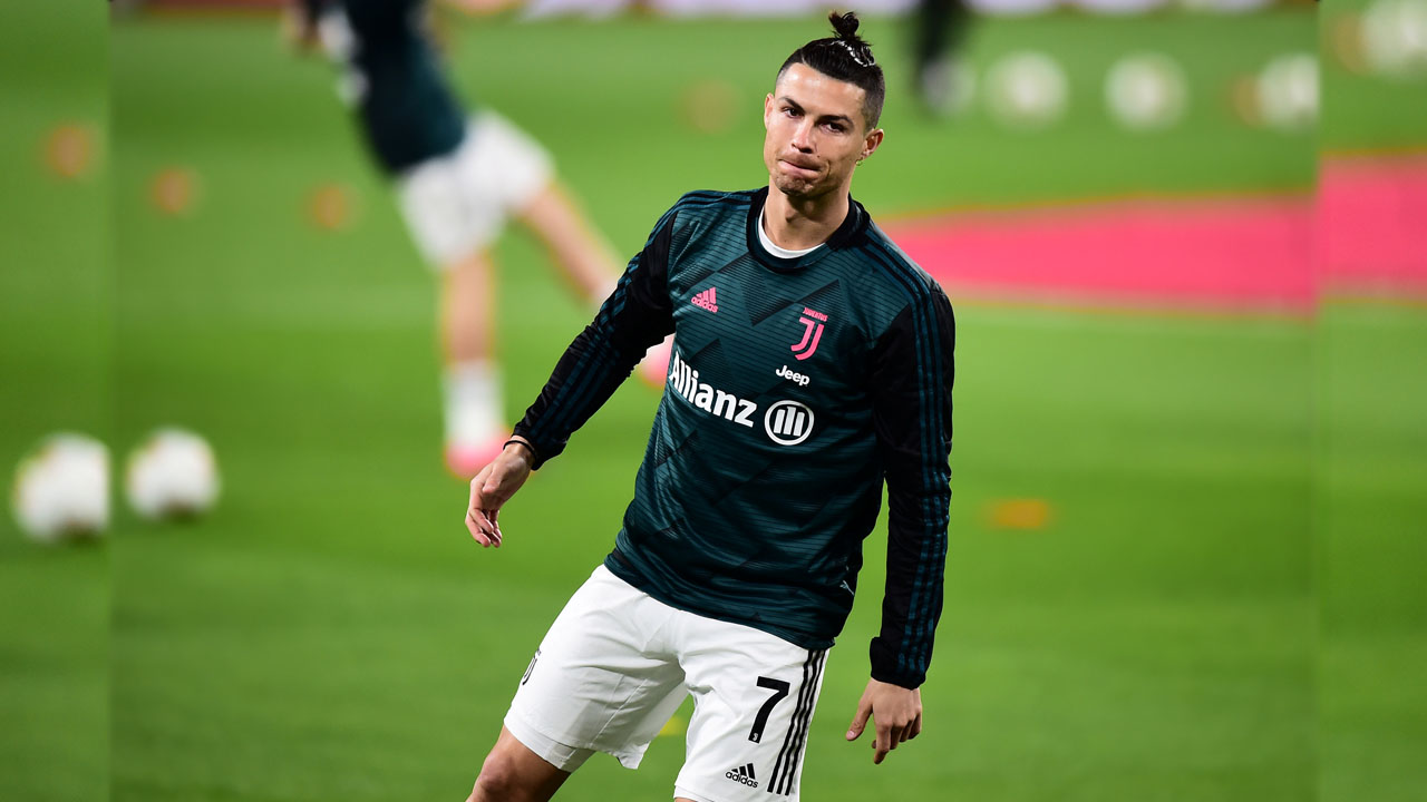 Ronaldo quarantined after teammate Daniele Rugani tests positive of ...