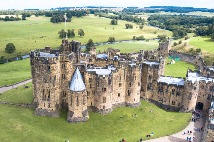 Hogwarts - Alnwick-castles