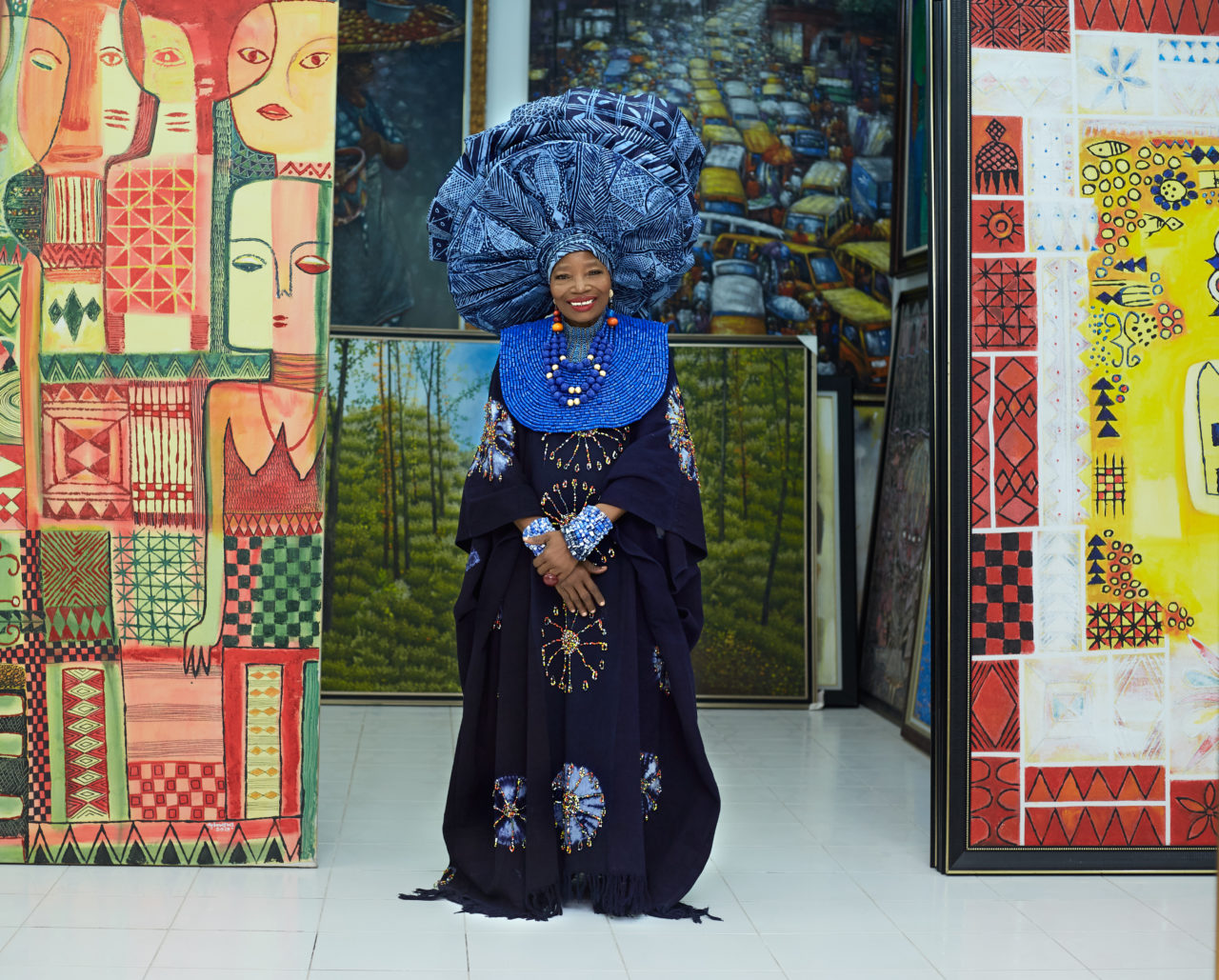 The Kaleidoscopic Life Of Nike Okundaye — Guardian Life — The Guardian Nigeria News Nigeria and World News