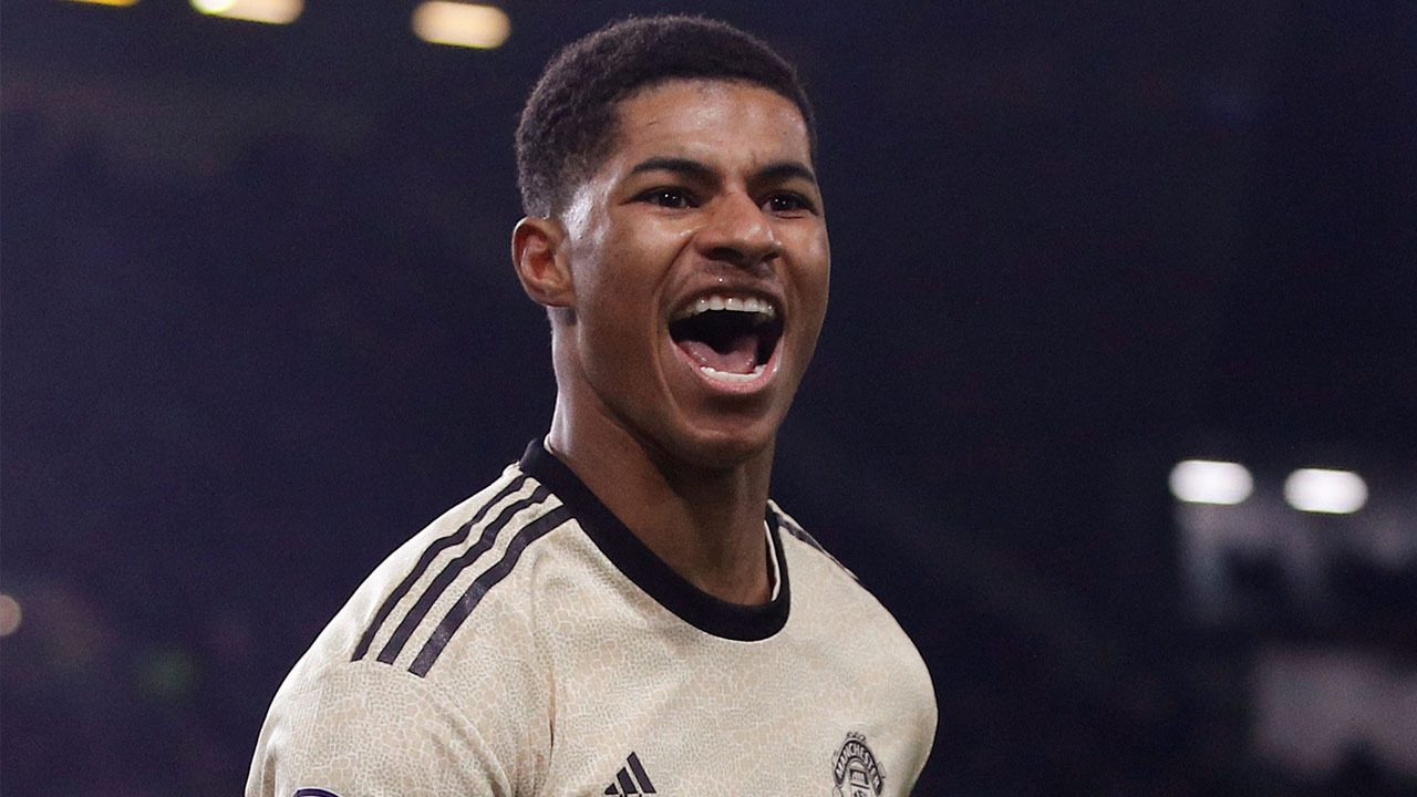 Rashford helps feed children during virus shutdown — Sport — The