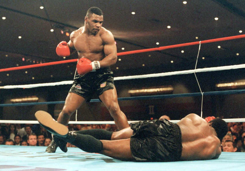 &#039;I feel empty&#039; - Mike Tyson breaks down as he recalls active boxing days