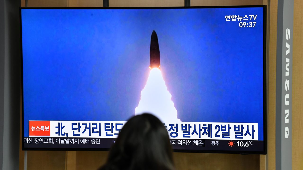 North Korea fires two 'ballistic missiles' into sea — World — The ...