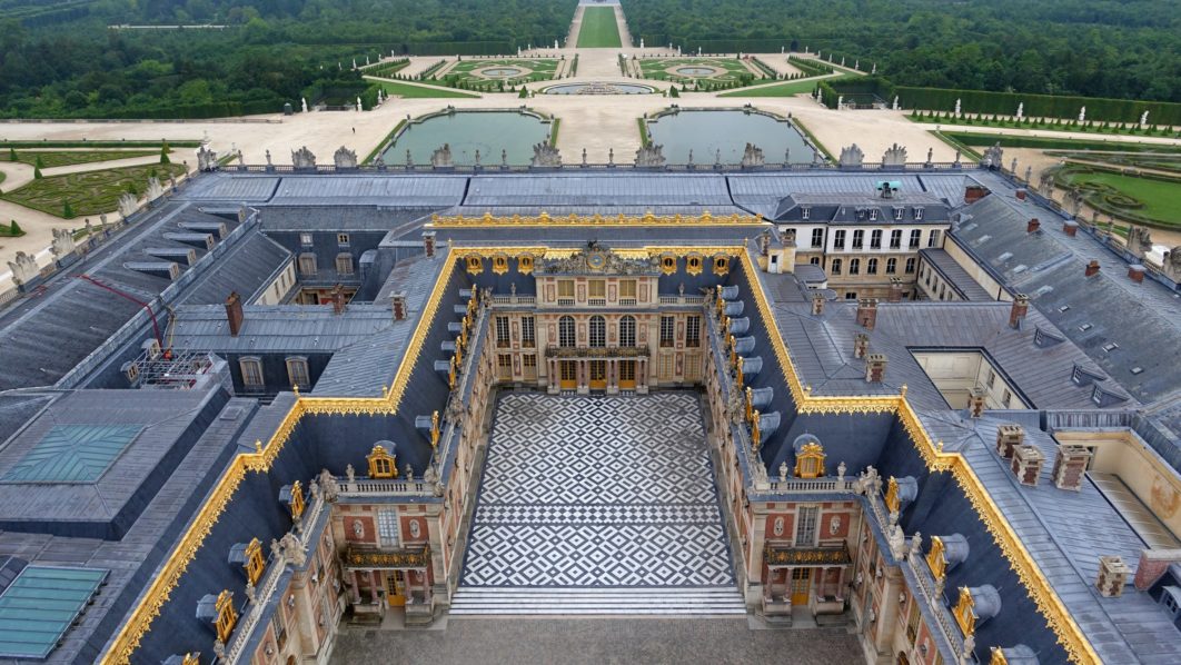 Palace of Versailles architecturaldigest