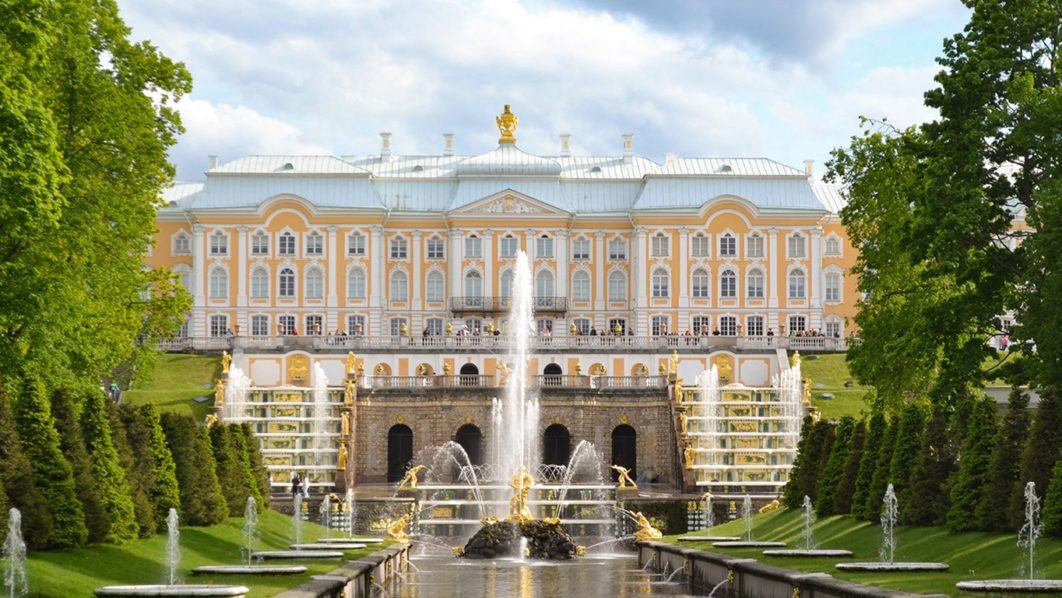 Peterhof Palace Photo Medium