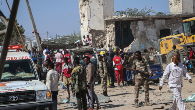 Somali governor killed in Al-Shabaab suicide blast: official — World ...