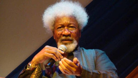 Prof. Wole Soyinka