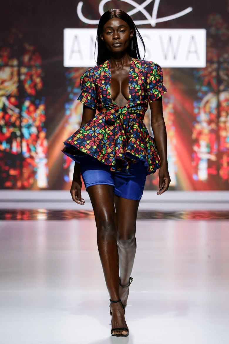 Colourful Palettes Meets The Runway At The AFI Fashion Week ...