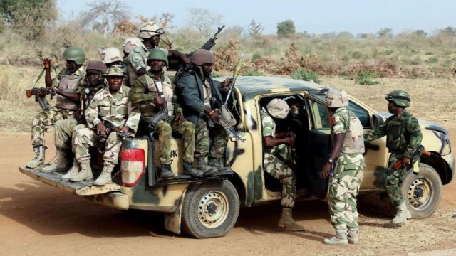 Army destroys six Boko Haram vehicles, arrests four suspects — Nigeria ...