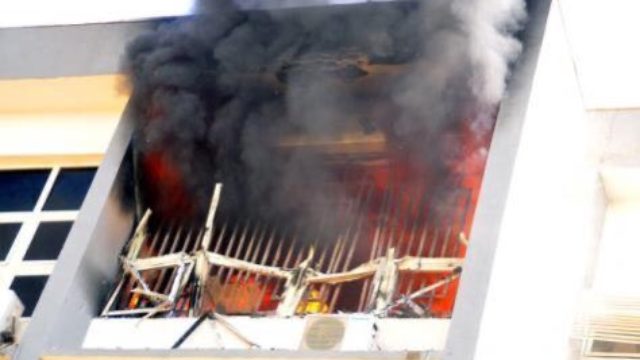 Fire razes INEC office in Abuja | The Guardian Nigeria News ...