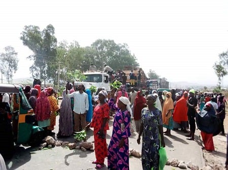 COVID-19: Protest rocks Jos over palliatives — Nigeria — The Guardian ...