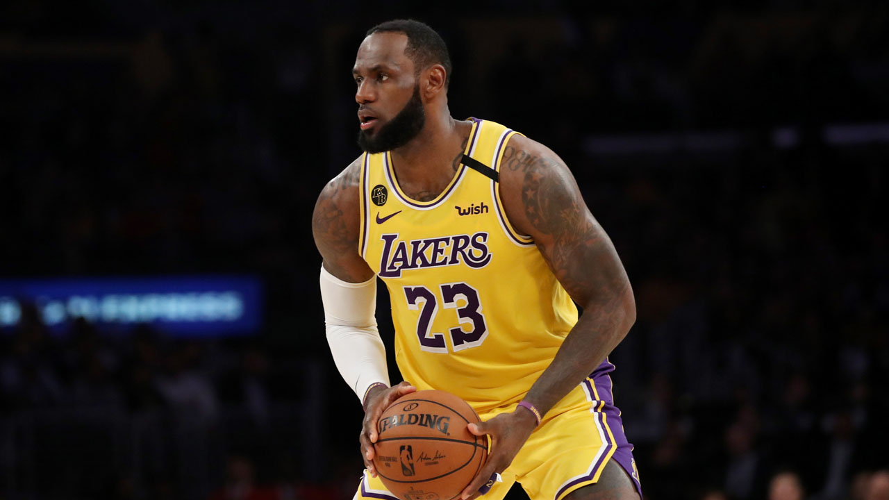 LeBron James Admits on Instagram He Wants to Be a Laker for the Rest of His  Life - Lakers Daily