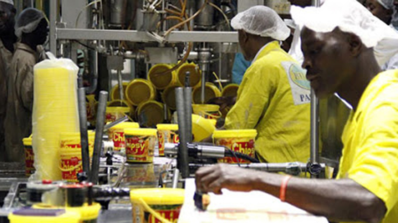 'Nigeria's manufacturing sector still struggling to ...