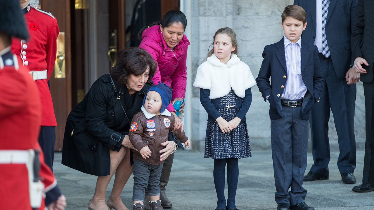 Canadian Prime Minister Justin Trudeau congratulated L.P.