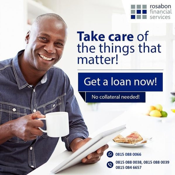 COVID-19: Rosabon targets workers with N6M Personal Loan at low ...