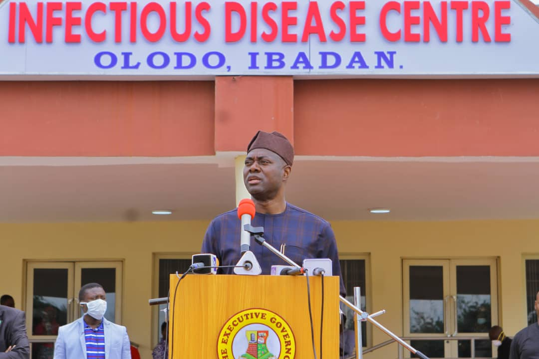Coronavirus: Makinde Says He Boosts His Immunity With 'Local ...