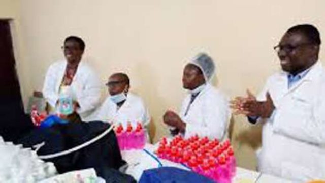 UNILAG boosts fight against COVID-19, donates hand sanitizers to ...