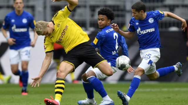 Haaland Shines In Dortmund Romp As Bundesliga Football Returns — Sport ...