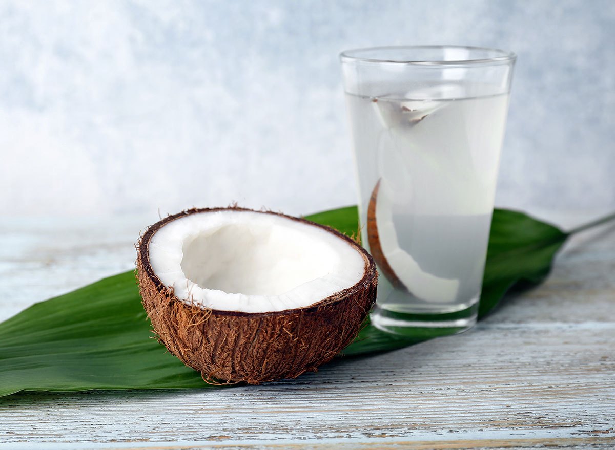 Coconut water