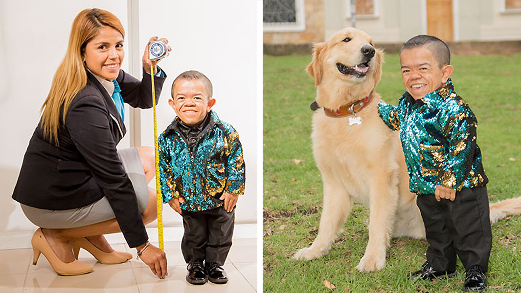 World s Shortest Man Reclaims His Guinness World Record Title 