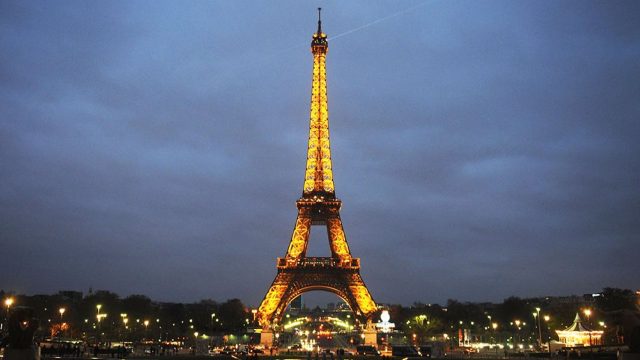 Eiffel Tower Gets Golden Makeover Ahead Of 2024 Paris Olympics