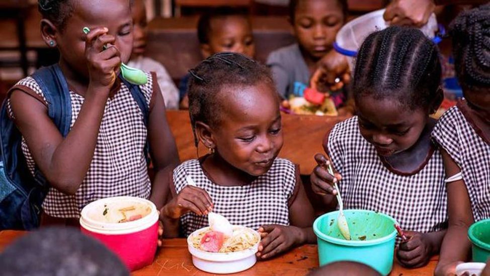 States lament as FG’s school feeding programme flops | The Guardian ...