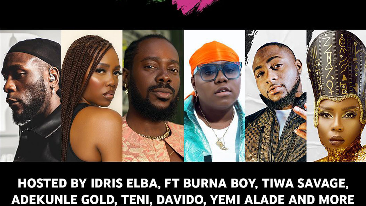 Davido, Sho Majozi, Burna Boy, Others Join Africa Day ...