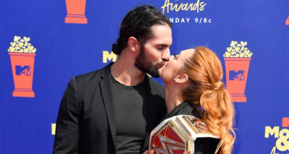 WWE's Becky Lynch and Seth Rollins expecting their first baby