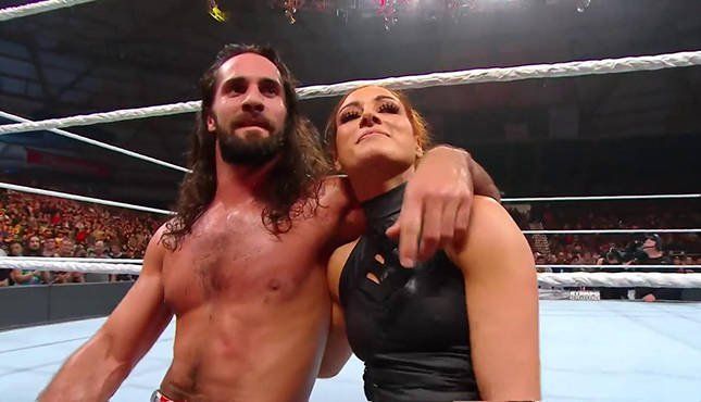 WWE's Becky Lynch Gives Birth to 1st Child With Fiance Seth