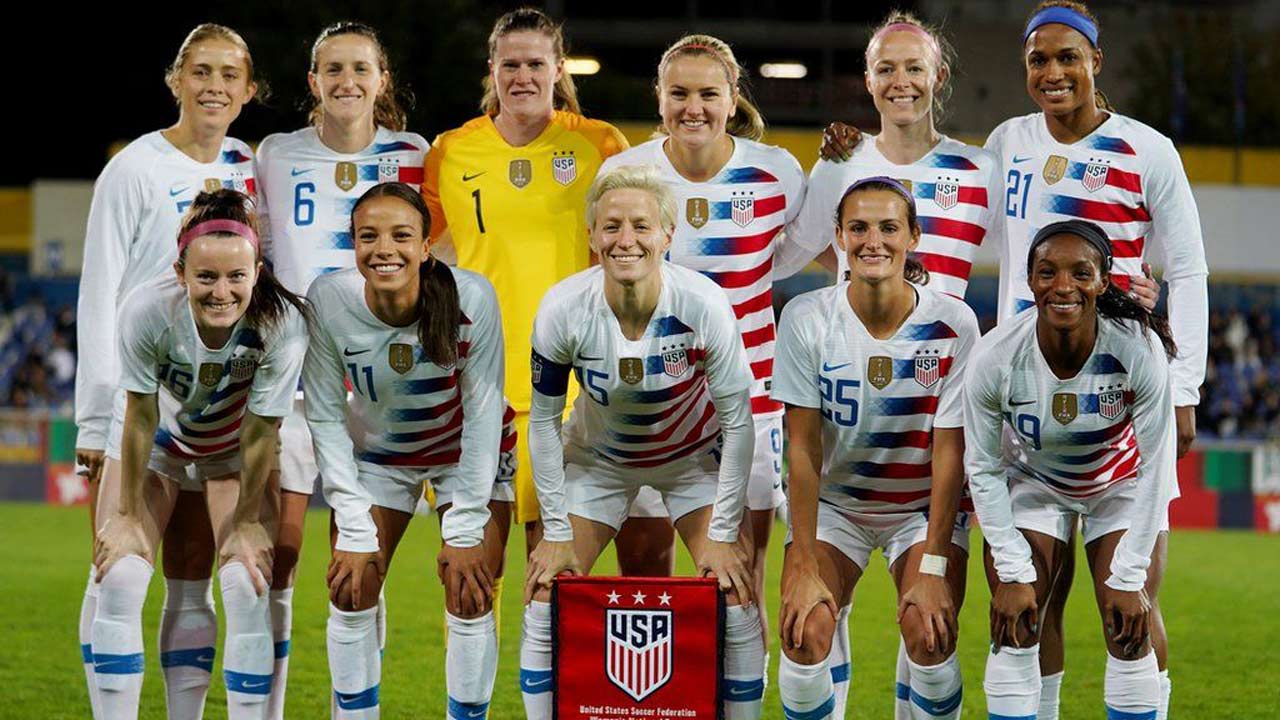 U.S. Women's National Soccer Team Seeks $66M in Equal Pay Lawsuit