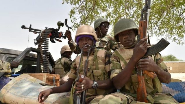 Deadly attack on military base in Niger's Diffa region — World — The ...