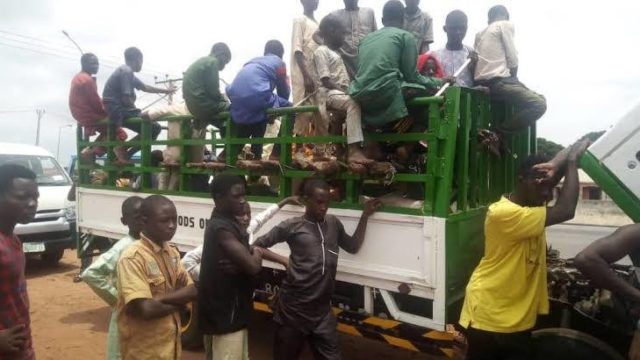 COVID-19 Task force intercepts, sends back trucks carrying “Almajiri ...