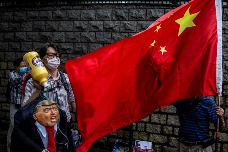 China threatens to 'counter-attack' US over Hong Kong curbs — World ...