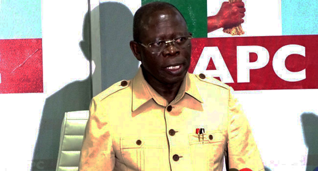 Oshiomhole Party Chairman Or Emperor? — Opinion — The Guardian Nigeria 