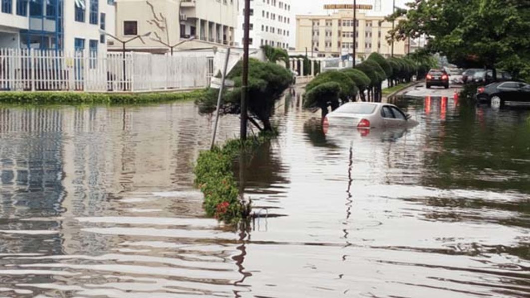 Lagos in Nigeria, Risks of Going Under Water