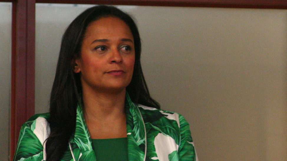 Angola Mulling Arrest Warrant For Isabel Dos Santos