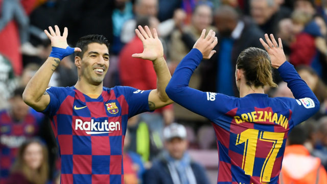 Lifelines for Hazard and Suarez as La Liga title race looks to ...