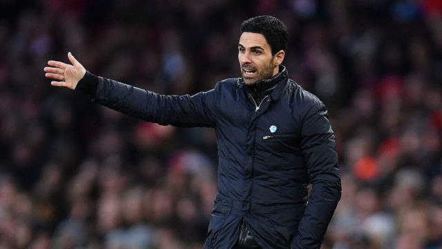 Arteta tells Arsenal players to keep their cool — Sport — The Guardian ...