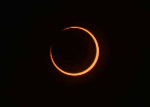 Rare 'ring of fire' solar eclipse to dim Africa, Asia — World — The ...