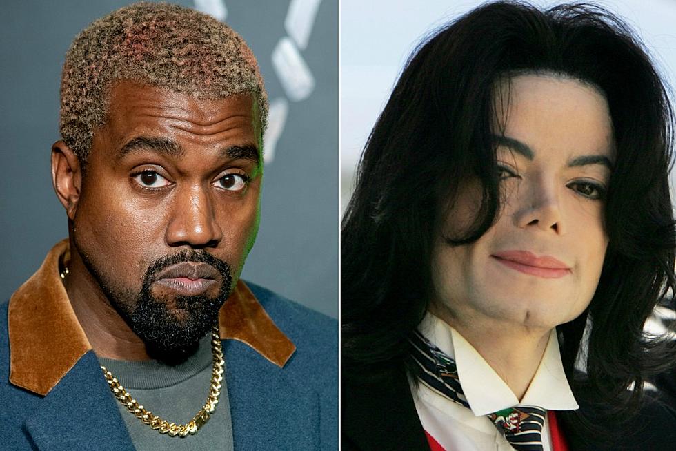 Having Recently Lost $600+ Million, Kanye West Faced Michael