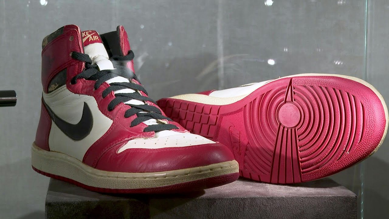 Michael Jordan's Sneakers Expected To Set New Record — Guardian Life ...
