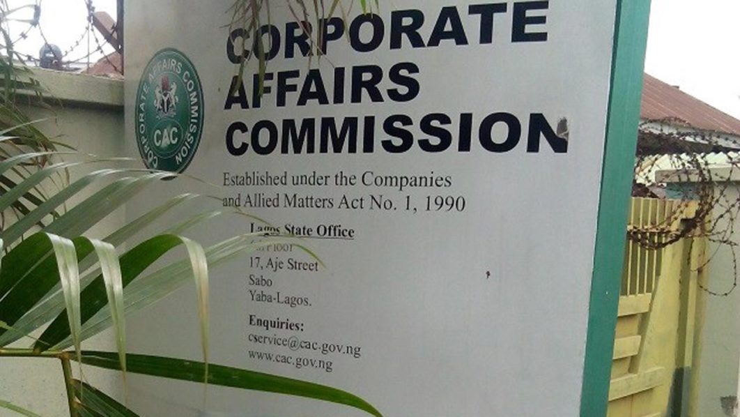 CAC has warned newly-registered companies against paying for TIN