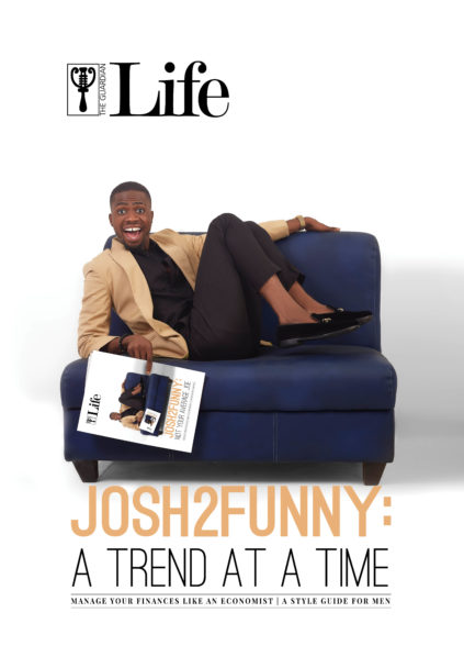 Josh2Funny Guardian Life cover