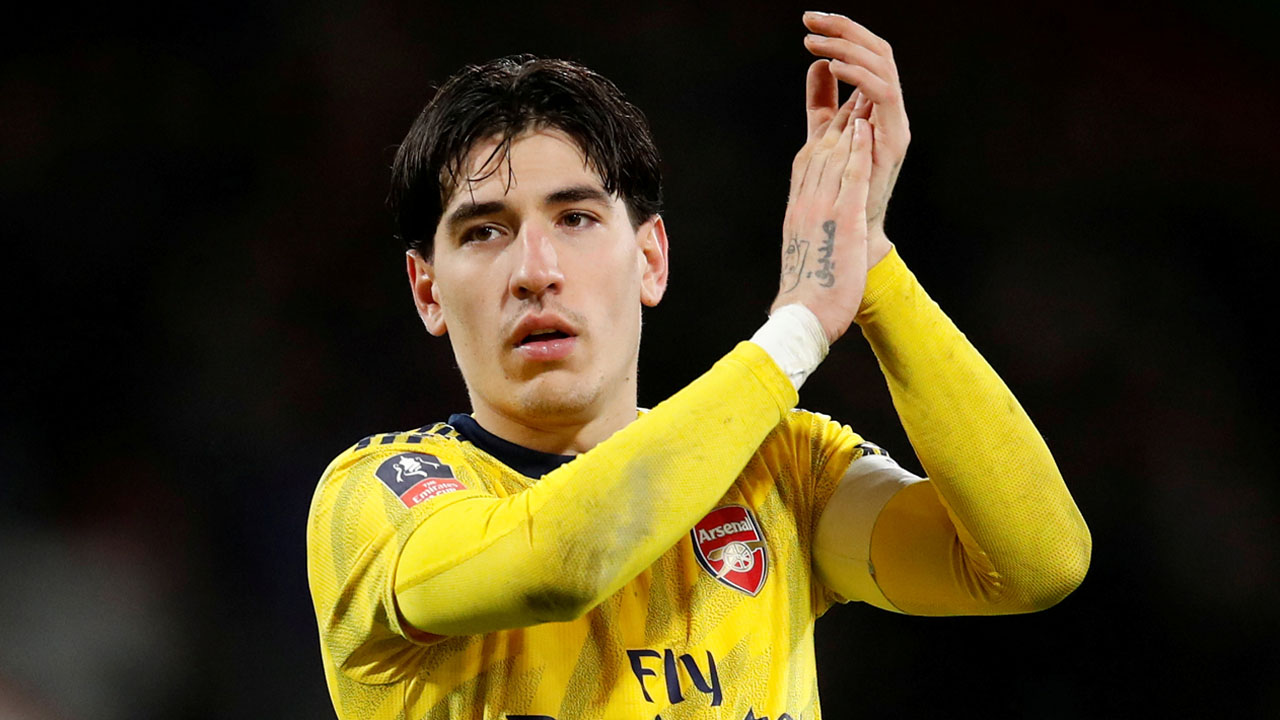 Hector Bellerin - Always a great initiative from The Arsenal