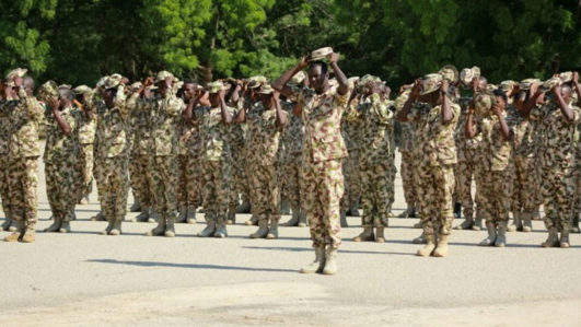 Nigerian Army graduates 1,151 special forces — Nigeria — The Guardian ...