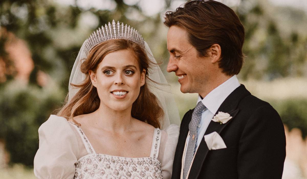 Princess Beatrice Shares Photos From Her Secret Wedding Guardian