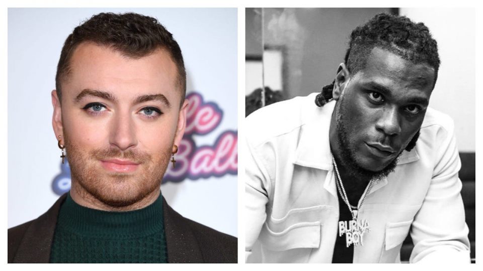 Sam Smith and Burna Boy