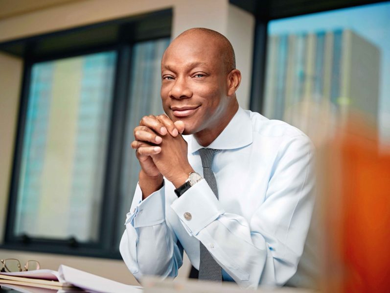 GTCO Chief Executive Officer, Segun Agbaje