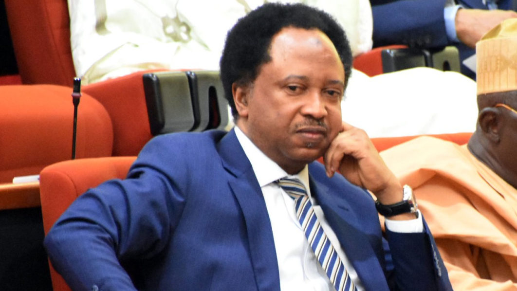Senator Shehu Sani has urged protesters to immediately end the nationwide protest in Nigeria in order to save lives and properties of citizens. PHOTO:Twitter