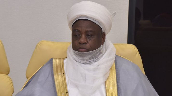 Sultan of Sokoto and President-General of Jama’atu Nasril Islam (JNI), Alhaji Muhammad Sa’ad Abubakar 111